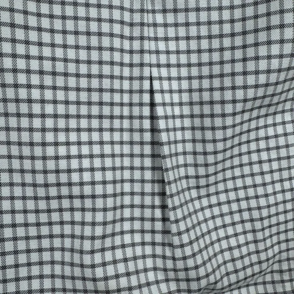 Eton Shirt Men 16.5/42 White Check‎ Contemporary Casual Office Classic Button Up - Picture 14 of 14